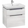 Villeroy & Boch Subway 2.0 Тумба под раковину, 2 выдвижных ящика, 637 x 590 x 454 mm, White Wood A91000E8