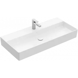 Villeroy & Boch Memento 2.0 Pаковина, 1000 x 470 x 135 mm, Альпийский белый, без перелива, шлифованный 4A221H01