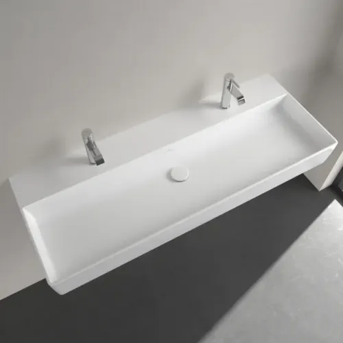 Villeroy & Boch Memento 2.0 Pаковина, 1200 x 470 x 150 mm, Альпийский белый, без перелива, шлифованный 4A22CG01