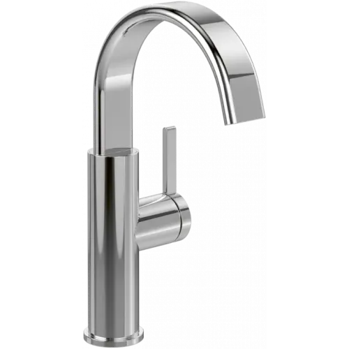 Villeroy & Boch Dawn Смеситель для ванной, с боковым рычагом без Выдвижной механизм слива, Хром TVW10611615161