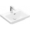 Villeroy & Boch Subway 3.0 Раковина компактная, 500 x 400 x 145 mm, Альпийский белый, без перелива 43705101