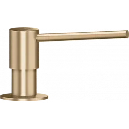 Villeroy & Boch Принадлежности Диспенсер для жидкого мыла, выкл Нержавеющая сталь, Золотистый матовый 92362003