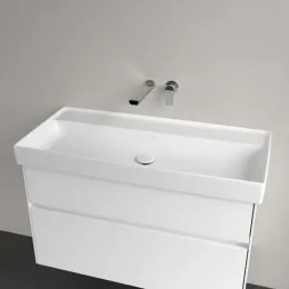 Villeroy & Boch Collaro Pаковина для установки на тумбу, 1000 x 470 x 160 mm, Альпийский белый, без перелива 4A33A301