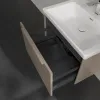 Villeroy & Boch Subway 3.0 Тумба под раковину, с подсветкой, 1 выдвижной ящик, 622 x 429 x 478 mm, Taupe C575L2VM