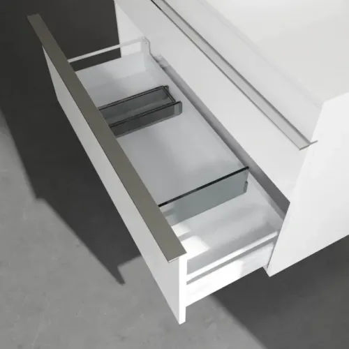 Villeroy & Boch Venticello Тумба под раковину, 2 выдвижных ящика, 957 x 606 x 502 mm, Glossy White / Glossy White A94201DH