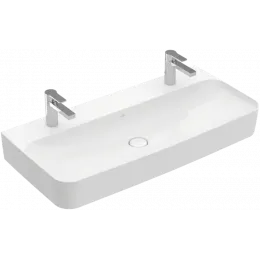 Villeroy & Boch Finion Pаковина, 1000 x 470 x 165 mm, Альпийский белый CeramicPlus, без перелива, шлифованный 41681LR1