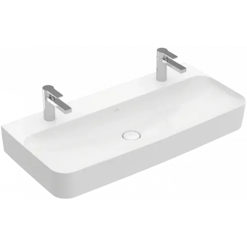 Villeroy & Boch Finion Pаковина, 1000 x 470 x 165 mm, Альпийский белый CeramicPlus, без перелива, шлифованный 41681LR1