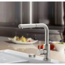 Villeroy & Boch Steel Shower Low pressure Однорычажный смеситель для мойки Однорычажный смеситель для мойки, выкл Нержавеющая сталь, Сплошная нержавеющая сталь 969711LC