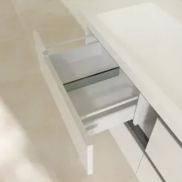 Villeroy & Boch Subway 2.0 Тумба под раковину, 4 выдвижных ящика, 1287 x 520 x 449 mm, White Wood A69800E8
