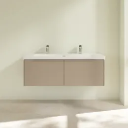 Villeroy & Boch Subway 3.0 Тумба под раковину, 2 выдвижных ящика, 1272 x 429 x 478 mm, Taupe C60102VM