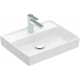 Villeroy & Boch Collaro Раковина компактная, 500 x 400 x 150 mm, Альпийский белый, без перелива 43345101