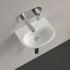 Villeroy & Boch O.novo Раковина компактная, 360 x 275 x 145 mm, Альпийский белый, без перелива 43403701