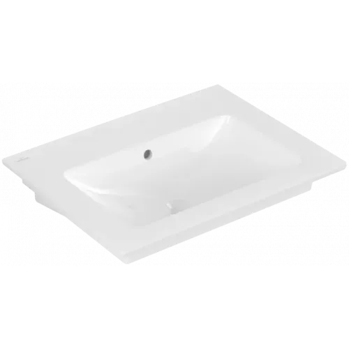 Villeroy & Boch Venticello Pаковина, 655 x 500 x 170 mm, Альпийский белый, с переливом 41246701
