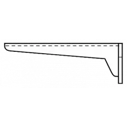 Villeroy & Boch O.novo консоли для смывного бачка, 172 x 398 x 52 mm 92230700