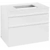 Villeroy & Boch Venticello Тумба под раковину, 2 выдвижных ящика, 757 x 606 x 502 mm, Glossy White / Glossy White A94002DH