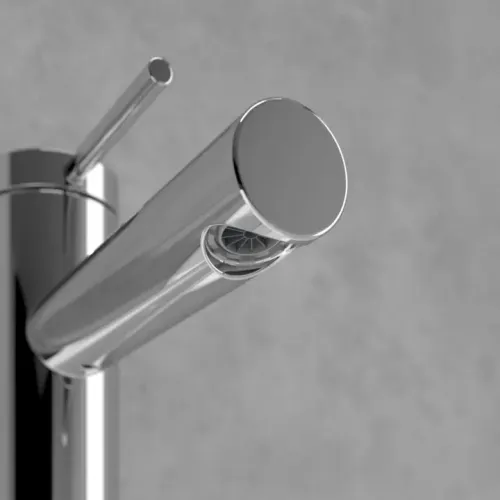 Villeroy & Boch Loop & Friends Смеситель для раковины однорычажный без Выдвижной механизм слива, Хром TVW10610315361