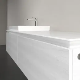 Villeroy & Boch Legato Тумба под раковину, 2 выдвижных ящика, 1600 x 380 x 500 mm, White Wood / White Wood B68800E8
