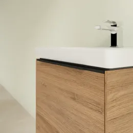 Villeroy & Boch Subway 3.0 Тумба под раковину, 1 выдвижной ящик, 473 x 429 x 408 mm, Oak Kansas C58001RH