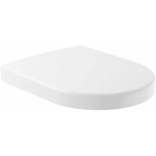 Villeroy & Boch Subway 2.0 Сиденье с крышкой для унитаза, с функцией автоматического опускания (SoftClosing), со снимаемым сиденьем (QuickRelease), Альпийский белый 9M68S101