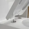 Villeroy & Boch Subway 3.0 ViClean унитаз-компакт с открытым смывным краем, напольный, с TwistFlush, Альпийский белый 4672T001