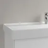 Villeroy & Boch Collaro Pаковина для установки на тумбу, 1200 x 470 x 160 mm, Альпийский белый, с переливом 4A33C501