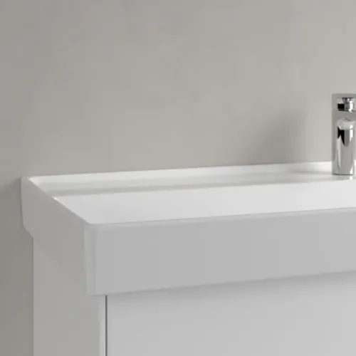 Villeroy & Boch Collaro Pаковина для установки на тумбу, 1200 x 470 x 160 mm, Альпийский белый, с переливом 4A33C501