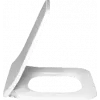 Villeroy & Boch Architectura Сиденье с крышкой для унитаза SlimSeat, с функцией автоматического опускания (SoftClosing), со снимаемым сиденьем (QuickRelease), Альпийский белый 9M81S101