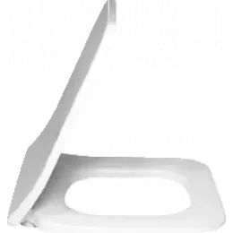 Villeroy & Boch Architectura Сиденье с крышкой для унитаза SlimSeat, с функцией автоматического опускания (SoftClosing), со снимаемым сиденьем (QuickRelease), Альпийский белый 9M81S101