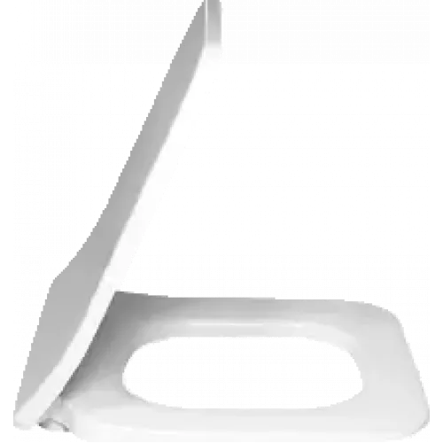 Villeroy & Boch Architectura Сиденье с крышкой для унитаза SlimSeat, с функцией автоматического опускания (SoftClosing), со снимаемым сиденьем (QuickRelease), Альпийский белый 9M81S101