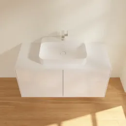 Villeroy & Boch Finion Тумба под раковину, с подсветкой, 4 выдвижных ящика, 1200 x 603 x 501 mm, Glossy White Lacquer G38100GF