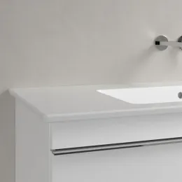 Villeroy & Boch Venticello Pаковина для установки на тумбу, 1000 x 500 x 170 mm, Альпийский белый, с переливом 4134R301