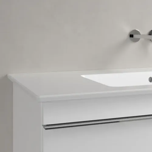 Villeroy & Boch Venticello Pаковина для установки на тумбу, 1000 x 500 x 170 mm, Альпийский белый, с переливом 4134R301