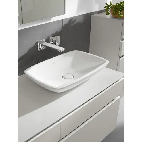 Раковина накладная Villeroy & Boch Loop & Friends 38 x 58.5 см CeramicPlus 515400R1