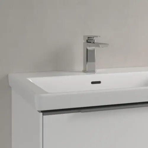 Villeroy & Boch Subway 3.0 Двойная раковина для установки на тумбу, 1300 x 475 x 165 mm, Альпийский белый, с переливом 4A71D501