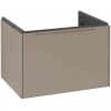 Villeroy & Boch Subway 3.0 Тумба под раковину, с подсветкой, 1 выдвижной ящик, 622 x 429 x 478 mm, Taupe C575L2VM