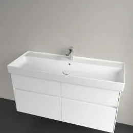 Villeroy & Boch Collaro Pаковина для установки на тумбу, 1200 x 470 x 160 mm, Альпийский белый, с переливом 4A33C501
