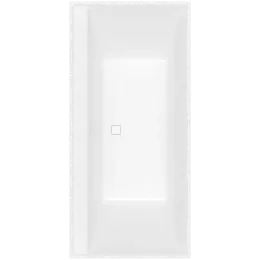 Villeroy & Boch Collaro Ванна, 1900 x 900 mm, Stone White UBA199COR2TV-RW