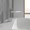 Villeroy & Boch Subway 3.0 Смеситель для раковины однорычажный без Выдвижной механизм слива, Хром TVW11200300061