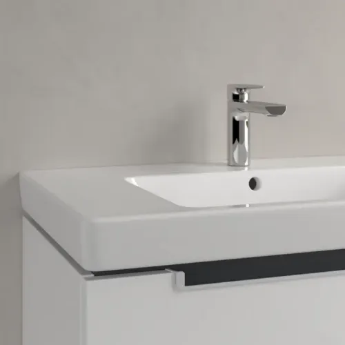 Villeroy & Boch Subway 2.0 Pаковина для установки на тумбу, 800 x 475 x 175 mm, Альпийский белый, с переливом 71758001