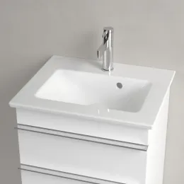 Villeroy & Boch Venticello Раковина компактная, 500 x 420 x 150 mm, Альпийский белый, с переливом 41245001