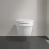 Villeroy & Boch Architectura Унитаз с открытым смывным краем, настенный, Альпийский белый 5684R001