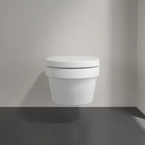 Villeroy & Boch Architectura Унитаз с открытым смывным краем, настенный, Альпийский белый 5684R001
