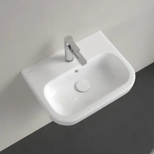 Villeroy & Boch Architectura Раковина компактная, 500 x 380 x 150 mm, Альпийский белый, с переливом 43735001