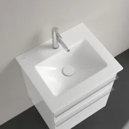 Villeroy & Boch Venticello Раковина компактная, 500 x 420 x 150 mm, Альпийский белый, с переливом 41245001