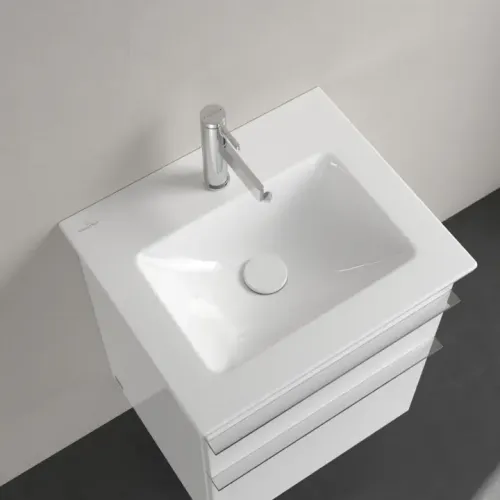 Villeroy & Boch Venticello Раковина компактная, 500 x 420 x 150 mm, Альпийский белый, с переливом 41245001