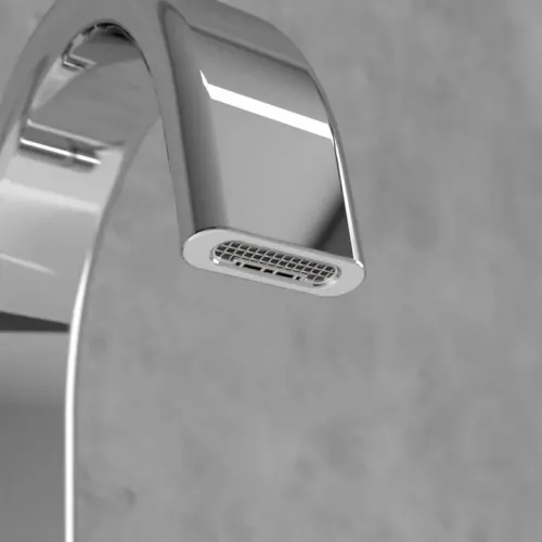 Villeroy & Boch Dawn Смеситель для ванной, с боковым рычагом без Выдвижной механизм слива, Хром TVW10611615161