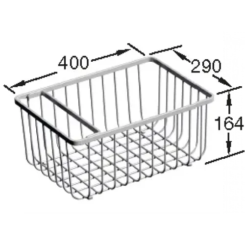Villeroy & Boch Принадлежности Проволочная корзина, выкл Нержавеющая сталь 9K1200K1