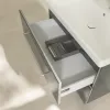 Villeroy & Boch Avento Тумба под раковину, 2 выдвижных ящика, 780 x 514 x 484 mm, Стекло серое A89100B1