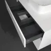 Villeroy & Boch Collaro Тумба под раковину, 2 выдвижных ящика, 1000 x 548 x 500 mm, Glossy White / Glossy White C09400DH