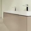 Villeroy & Boch Subway 3.0 Тумба под раковину, с подсветкой, 2 выдвижных ящика, 1272 x 429 x 478 mm, Taupe C601L2VM